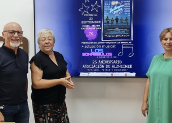 El Teatro Castelar acoge este viernes la celebración del 25 aniversario de la Asociación de Familiares de Enfermos de Alzheimer