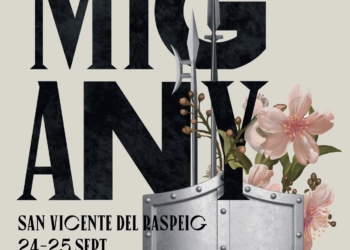 San Vicente del Raspeig acogerá este fin de semana su Mig Any de las Fiestas de Moros y Cristianos