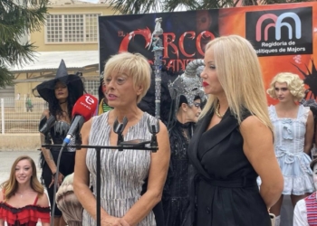 Acuerdo entre Circo Encantado y Elche para ofrecer un pase especial a los mayores