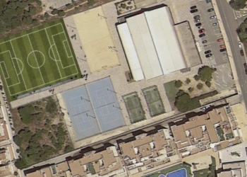 Santa Pola saca a licitación la obra del nuevo campo de futbol 8 de Gran Alacant
