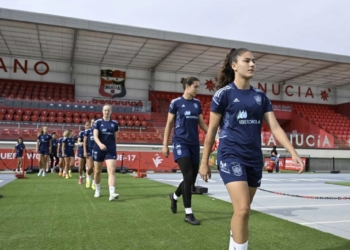 España sub-17 femenina se enfrenta a Bélgica en La Nucía
