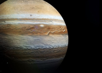 Júpiter y sus lunas, a simple vista