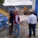 Se reinician las obras de mejora en el campo municipal del Collao