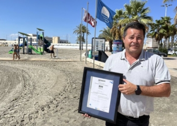 Las 13 playas de Santa Pola revalidan los galardones ISO
