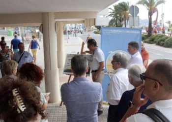 Benidorm informa a los vecinos sobre las actuaciones que conllevará la creación de la ZBE en Poniente