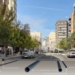 La Avenida Constitución tendrá un solo carril entre Puerta de Almansa y Salesianos durante las pruebas de la nueva conducción de agua