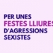Las fiestas de Moros y Cristianos cuentan con un Punto Lila para actuar contra la violencia machista