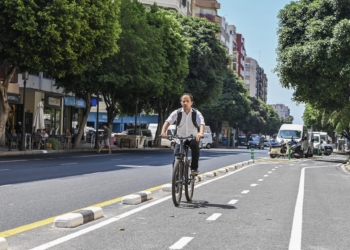 Urbanismo aprueba un proyecto de reparación de carriles bici en ocho barrios