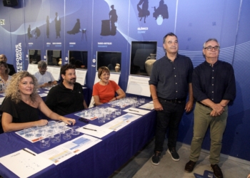 Cata de agua «a ciegas» del Festival Gastro Cinema en el M2A