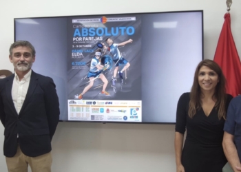 Elda acogerá por primera vez el Campeonato Absoluto de pádel de la Comunidad Valenciana