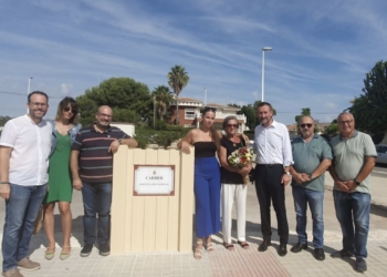 José Esclapez Campillo ya tiene su calle en Torrellano tras un emotivo homenaje