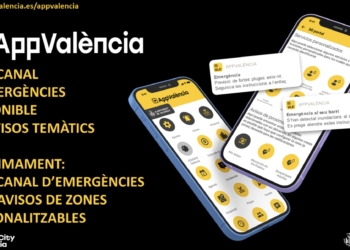 AppValència estrena un nuevo sistema de avisos para emergencias