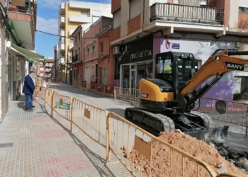 Villena aplica el plan de mejora de la Calle Román a urbanizar Pintor Sorolla