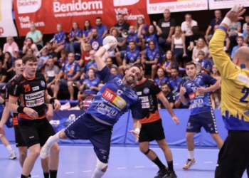 Noche mágica europea del TM Benidorm en el Palau