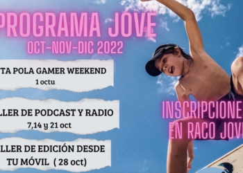 Nueva programación de juventud en Santa Pola