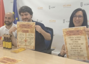 La Feria de Muestras de Villena amplía las actividades infantiles con una gran ludoteca