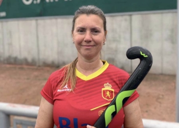 La entrenadora de la Escuela Hockey La Nucía al Mundial Máster- Sudáfrica