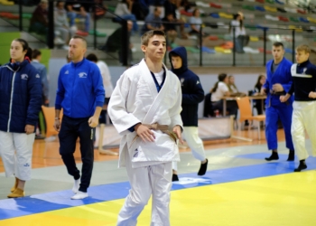 Fernando García, promesa del Judo de Torrevieja, en la Supercopa de España