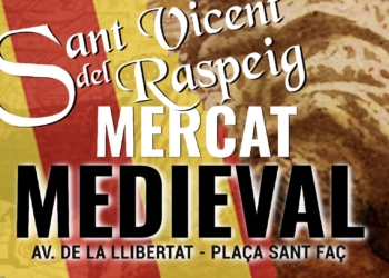 San Vicente del Raspeig recupera los actos del 9 d’Octubre, que celebrará su día grande el viernes 7, con la Arribada del Rei Jaume I
