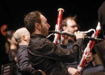 La agrupación Festival Harmonie Orquesta abrió este sábado el 32 Festival Mozartmanía