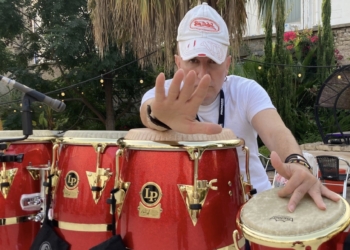 El Instituto Juan Gil-Albert organiza una masterclass de percusión con el músico alicantino Pakito Baeza