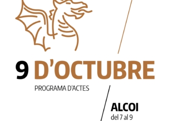 Alcoy presenta una variada programación para celebrar el 9 de Octubre