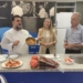 El showcooking del Chef Sergio Sierra abre las degustaciones del Centenario del Mercado