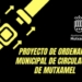 Mutxamel amplía el periodo de consultas para que la ciudadanía participe durante un mes en la Ordenanza de Municipal de Circulación
