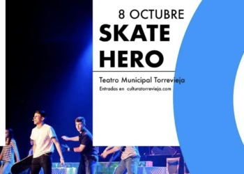 El musical ‘Skate hero’ llega a Torrevieja