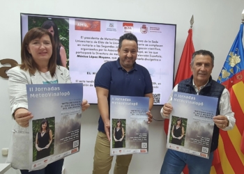 Elda acoge la segunda edición de las Jornadas de Divulgación Científica organizadas por la Asociación MeteoVinalopó