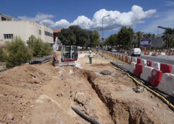 La Nucía renueva la imagen de su principal entrada a la localidad