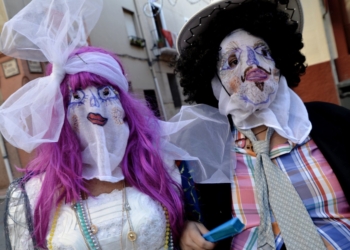 Muecas y tapados medievales