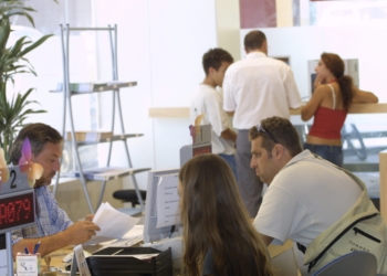 El empleo se mantiene en la Marina Baixa tras el fin del verano