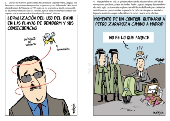 «La exposición reconoce las cosas que Pedro Zaragoza hizo por la ciudad de Benidorm»