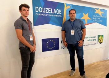 «Quiero dar a conocer más y mejor el Douzelage a los jóvenes»