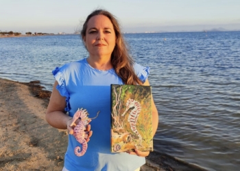 «El arte devolverá la vida al Mar Menor»
