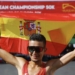 Houssame Benabbou le da el título europeo de los 50 kilómetros a La Nucía