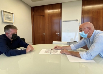 San Vicente del Raspeig avanza en la cesión a Sanitat de una parcela para el Centro de Salud 3