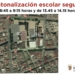 Villena aplica la peatonalización del acceso a los centros escolares Príncipe Don Juan Manuel, La Celada y Joaquín María López
