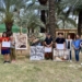 Blai Tomás Ibáñez gana el I Concurso Internacional de Pintura ‘Palmeral de Orihuela’