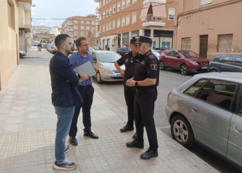La Ciudad sin Ley y el barrio de la Frontera acogen el rodaje de un largometraje con actores de reconocido prestigio