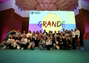 La Diputación reconoce el talento de los jóvenes de la provincia en la Gala de los Premios #TopCreation2022