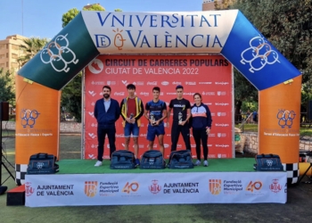 Más de 2.700 corredores y corredoras, en la 10ª Carrera Universitat de València