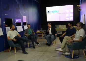 El Museo de Aguas de Alicante, espacio de exhibición de instalaciones artísticas en el festival de arte interactivo INTROPÍAS