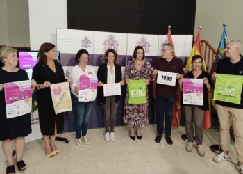 La VI Carrera y Marcha por el Día Mundial del Cáncer de Mama llenará las calles de Orihuela