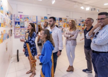 La Barqueta repasa los 20 primeros años de su certamen escolar de dibujo y pintura