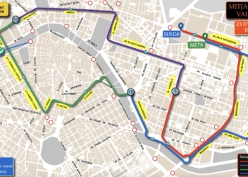 El Medio Maratón de València se celebrará este domingo 23 de octubre