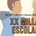 Cerca de un millar de niños participan el próximo sábado en la XX Milla Escolar de Elda