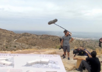 La Peña Negra de Crevillent vuelve a atraer la atención de los focos