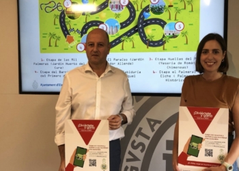 Elche presenta Fórmula Bus, un juego que pretende captar 5.000 usuarios al mes